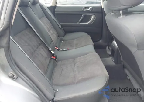 2008 Subaru Legacy 2.5I z USA, uszkodzony, nr VIN 4S3BL616587213311